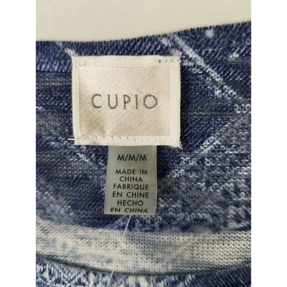 NWT Cupio Women's Boho Blouse D1C976 Size Medium - Picture 7 of 10